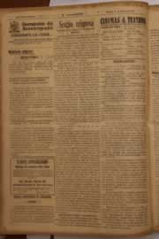 Página do jornal O Nordeste de março de 1947