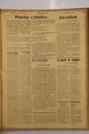 Página do jornal O Nordeste de março de 1947