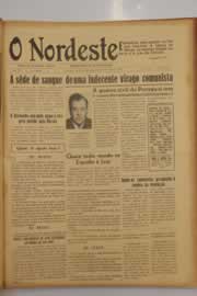 Página do jornal O Nordeste de março de 1947