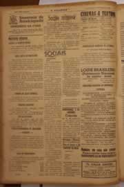 Página do jornal O Nordeste de março de 1947