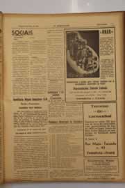 Página do jornal O Nordeste de março de 1947