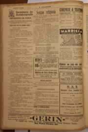 Página do jornal O Nordeste de março de 1947