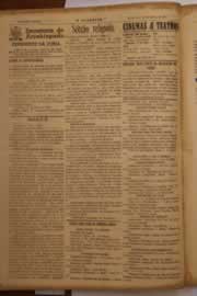 Página do jornal O Nordeste de março de 1947