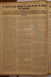 Página do jornal O Nordeste de março de 1947