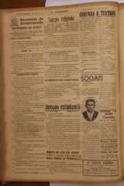 Página do jornal O Nordeste de abril de 1947