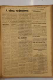 Página do jornal O Nordeste de abril de 1947