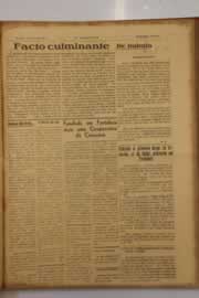 Página do jornal O Nordeste de abril de 1947