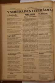 Página do jornal O Nordeste de abril de 1947