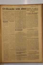 Página do jornal O Nordeste de abril de 1947