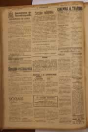 Página do jornal O Nordeste de abril de 1947
