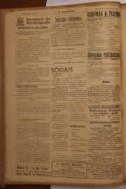 Página do jornal O Nordeste de abril de 1947
