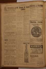 Página do jornal O Nordeste de abril de 1947