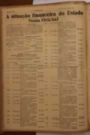Página do jornal O Nordeste de abril de 1947