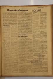 Página do jornal O Nordeste de abril de 1947