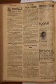 Página do jornal O Nordeste de abril de 1947