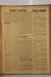 Página do jornal O Nordeste de abril de 1947