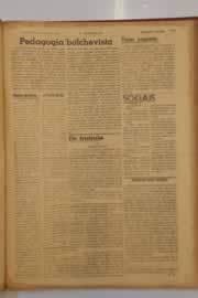 Página do jornal O Nordeste de abril de 1947