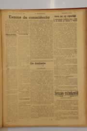 Página do jornal O Nordeste de abril de 1947
