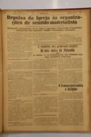 Página do jornal O Nordeste de abril de 1947