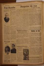 Página do jornal O Nordeste de abril de 1947