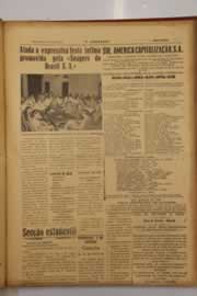 Página do jornal O Nordeste de abril de 1947