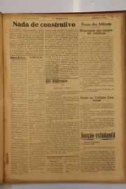 Página do jornal O Nordeste de abril de 1947
