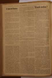 Página do jornal O Nordeste de maio de 1947