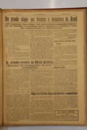 Página do jornal O Nordeste de maio de 1947