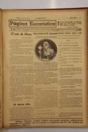 Página do jornal O Nordeste de maio de 1947