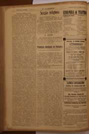Página do jornal O Nordeste de maio de 1947