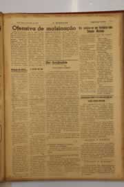 Página do jornal O Nordeste de maio de 1947