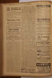 Página do jornal O Nordeste de maio de 1947