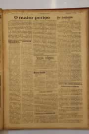 Página do jornal O Nordeste de maio de 1947