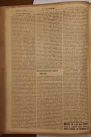 Página do jornal O Nordeste de maio de 1947