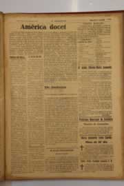 Página do jornal O Nordeste de maio de 1947