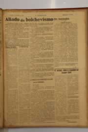 Página do jornal O Nordeste de maio de 1947