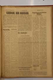 Página do jornal O Nordeste de maio de 1947