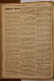 Página do jornal O Nordeste de maio de 1947
