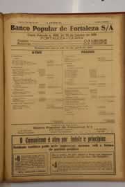 Página do jornal O Nordeste de maio de 1947