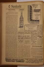 Página do jornal O Nordeste de maio de 1947
