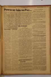 Página do jornal O Nordeste de maio de 1947