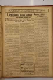 Página do jornal O Nordeste de maio de 1947