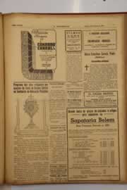 Página do jornal O Nordeste de maio de 1947
