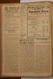 Página do jornal O Nordeste de maio de 1947