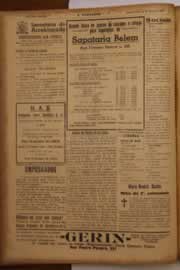 Página do jornal O Nordeste de maio de 1947