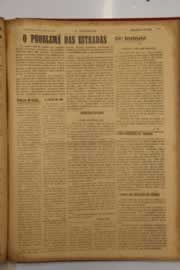 Página do jornal O Nordeste de maio de 1947
