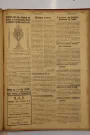 Página do jornal O Nordeste de maio de 1947