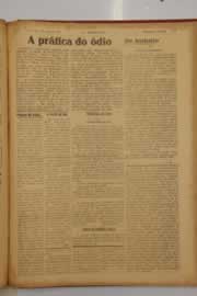 Página do jornal O Nordeste de junho de 1947