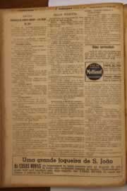 Página do jornal O Nordeste de junho de 1947