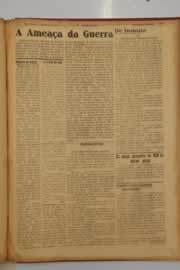 Página do jornal O Nordeste de junho de 1947